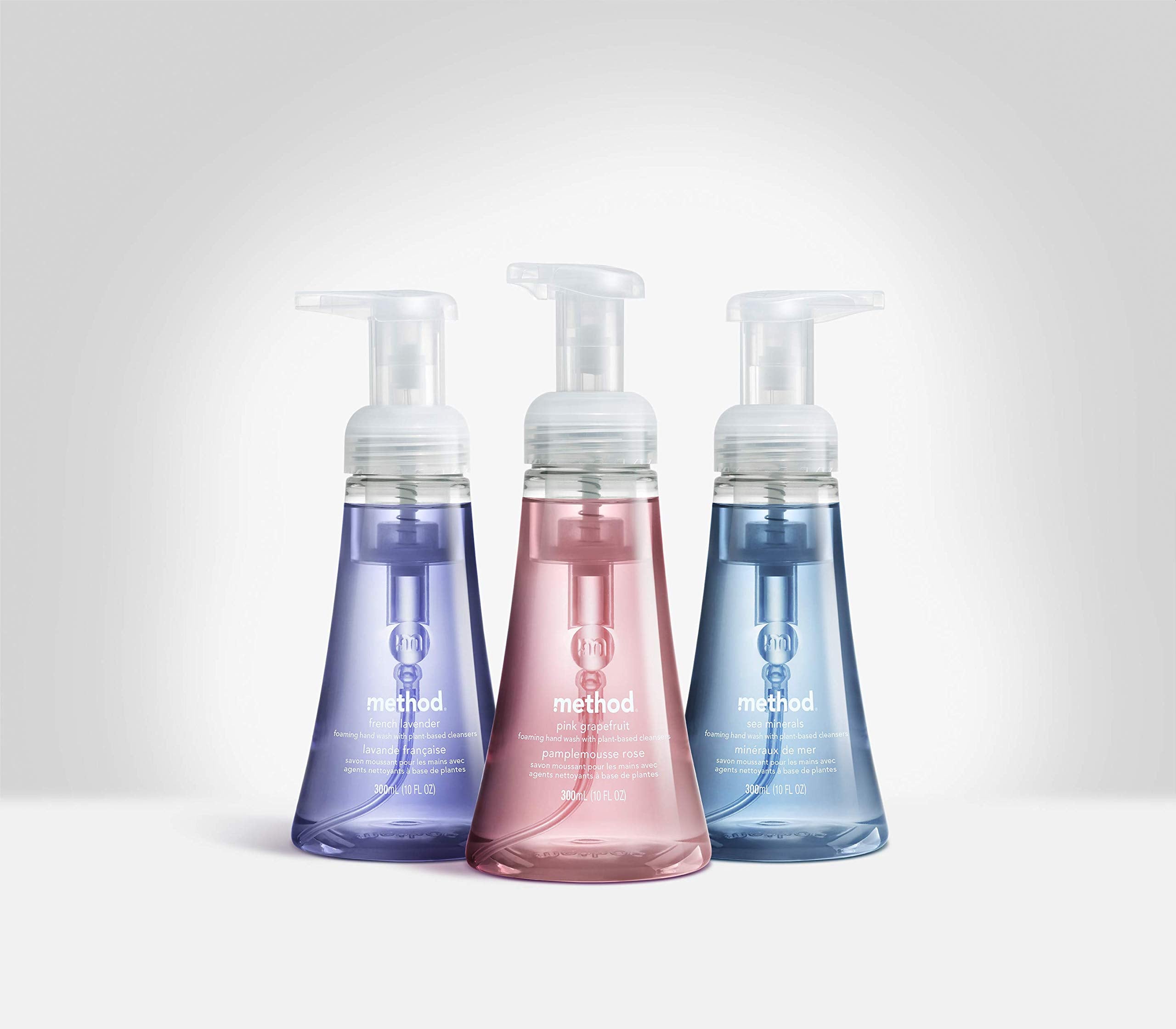 Method USA imported foaming hand wash bottles for home decor