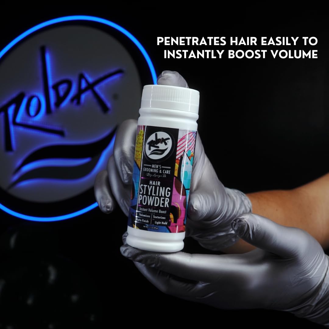 Application demonstration of Rolda volume powder