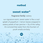 Method foaming hand soap pump close up detail