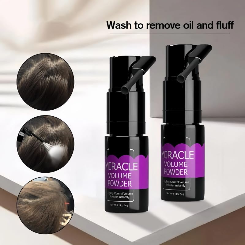 Men and women using Gowwim hair texture powder