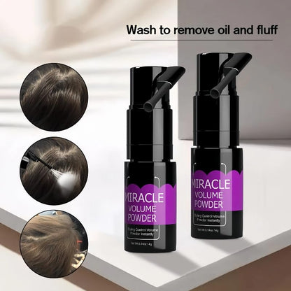 Men and women using Gowwim hair texture powder