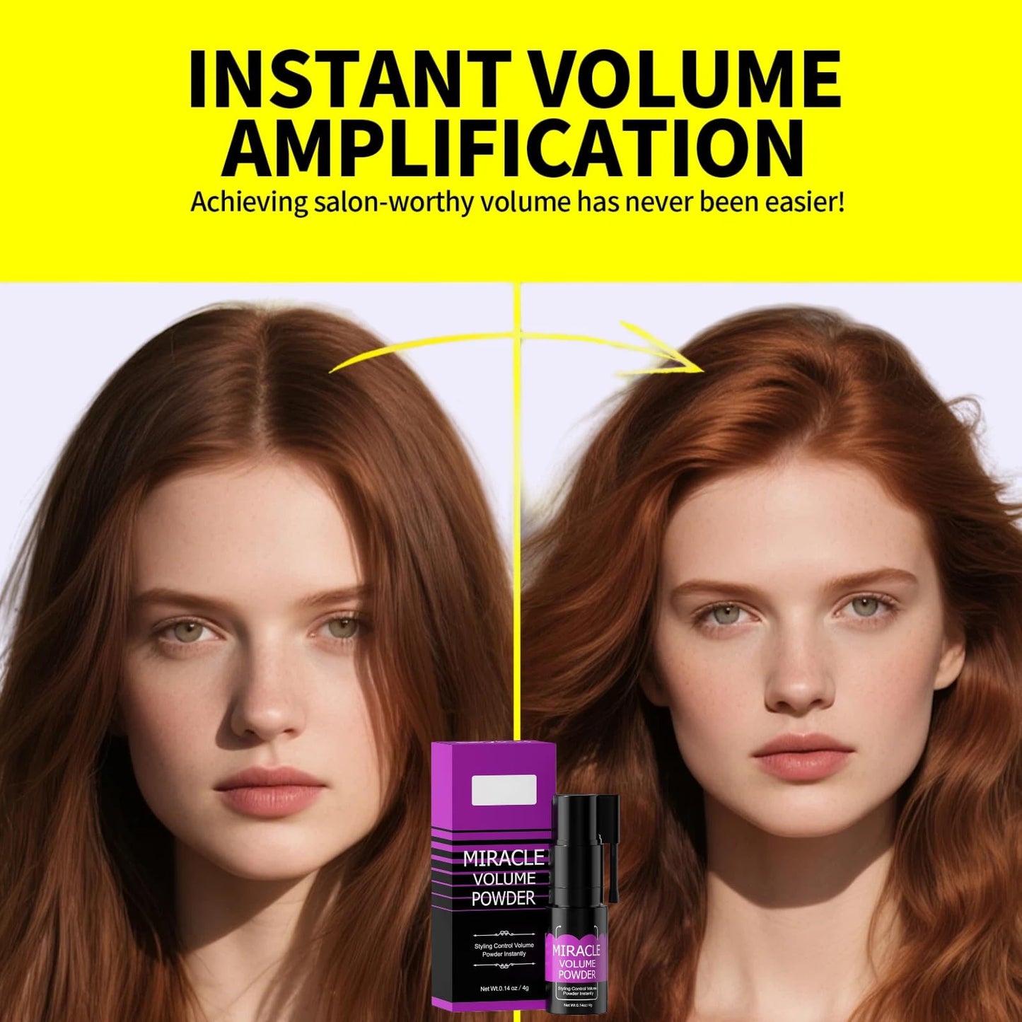 Gowwim hair powder dry shampoo oil control effect