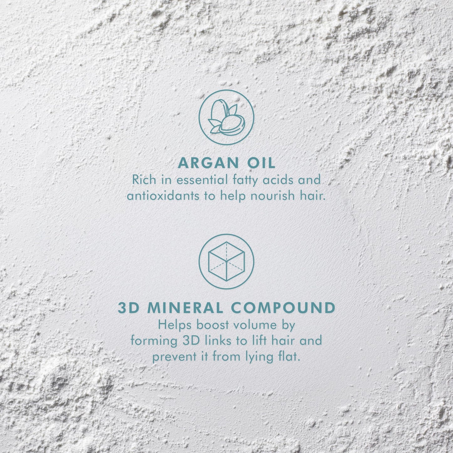 Moroccanoil styling powder for hair root lift