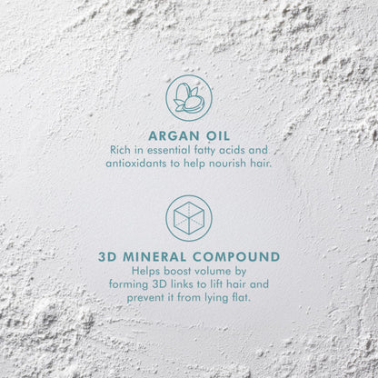 Moroccanoil styling powder for hair root lift