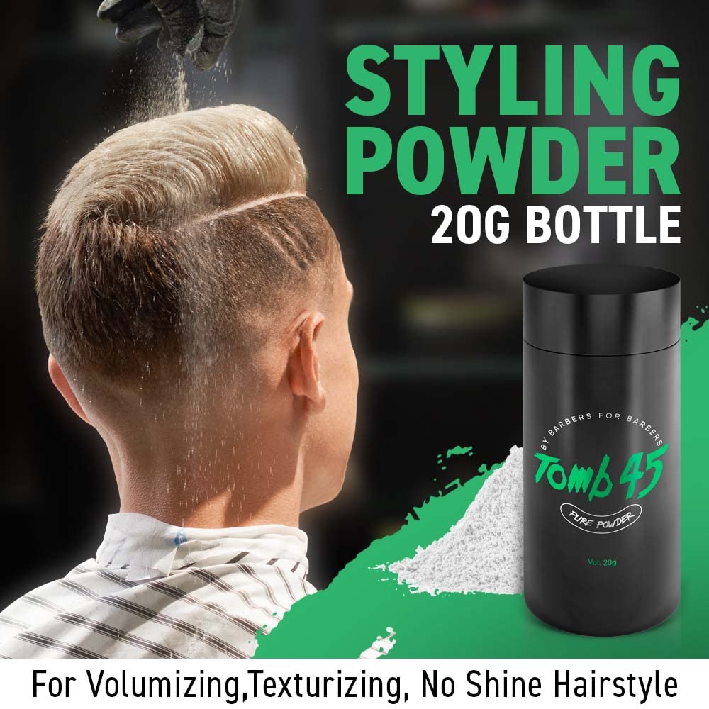 Tomb45 volumizing hair powder 20g bottle