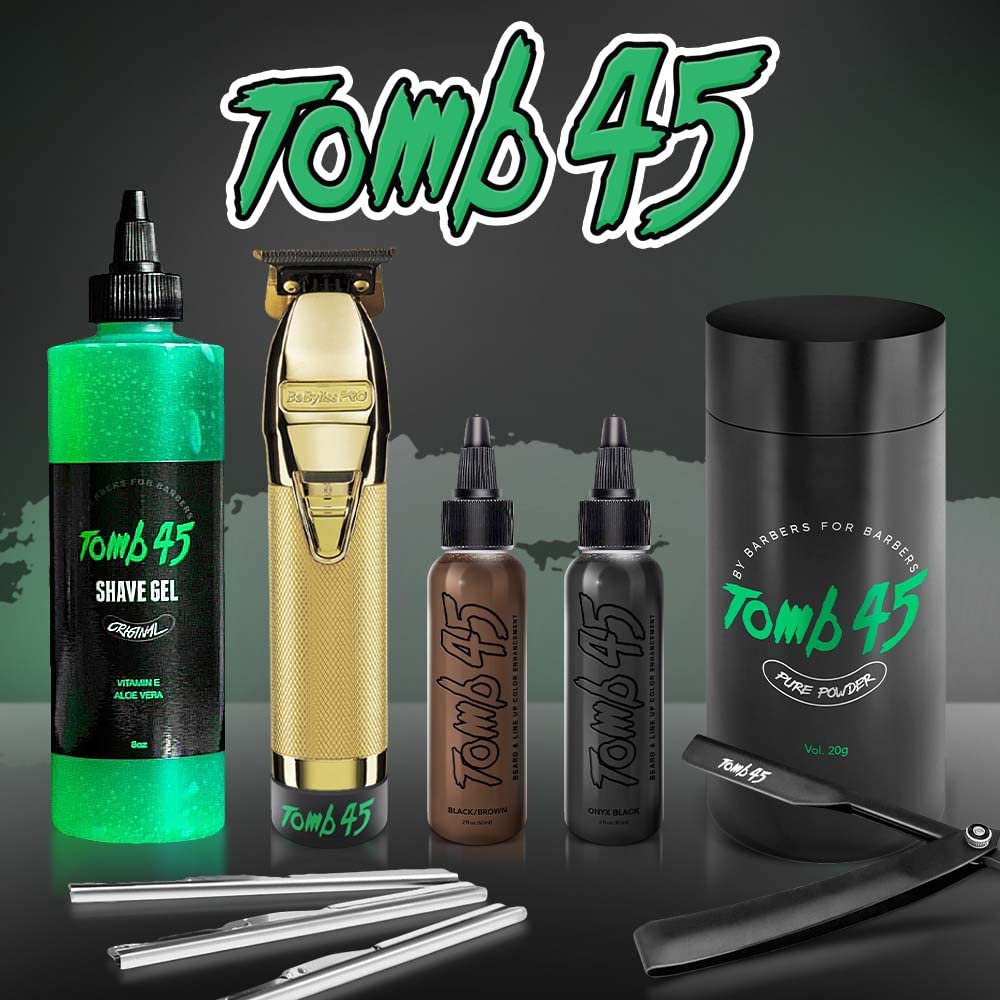 Tomb45 Pure Powder shaker applicator detail