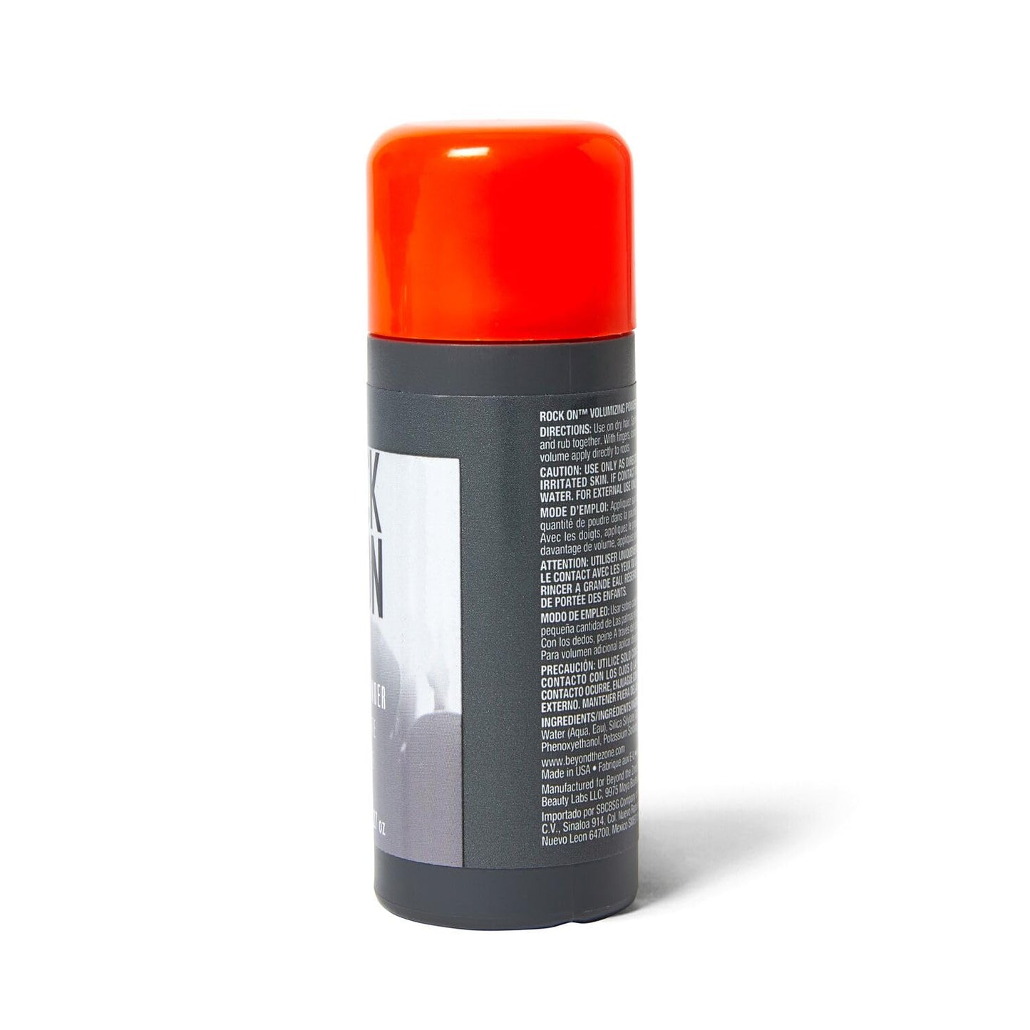 Beyond The Zone hair styling powder texture