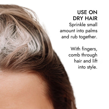 Beyond The Zone Rock On Volumizing Powder unisex hair styling