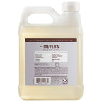 Mrs. Meyer's clean day lavender hand soap refill packaging details