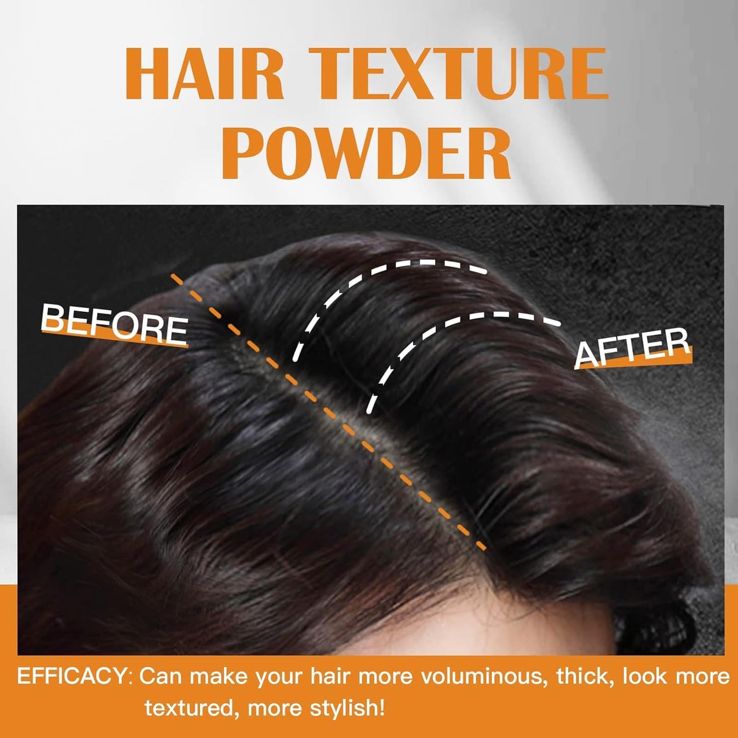 Three bottles of Goiple hair styling powder set