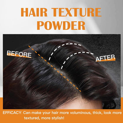 Three bottles of Goiple hair styling powder set