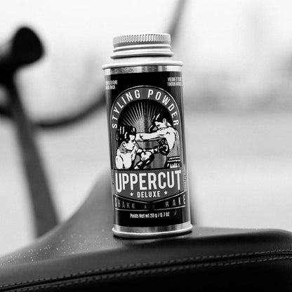 Authentic Uppercut Deluxe styling product for fine hair
