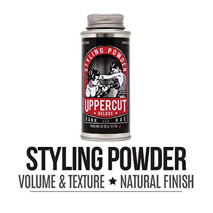 Uppercut Deluxe lightweight hair texturizing powder