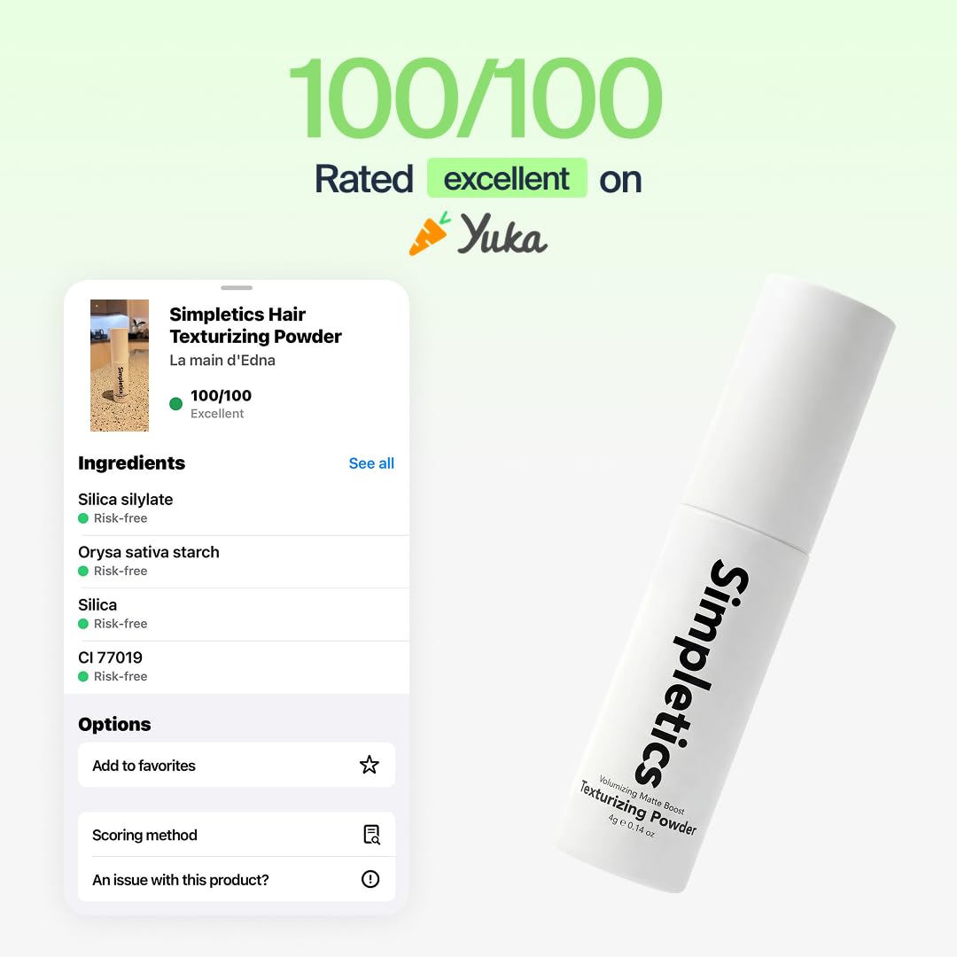Simpletics texturizing powder for men and women