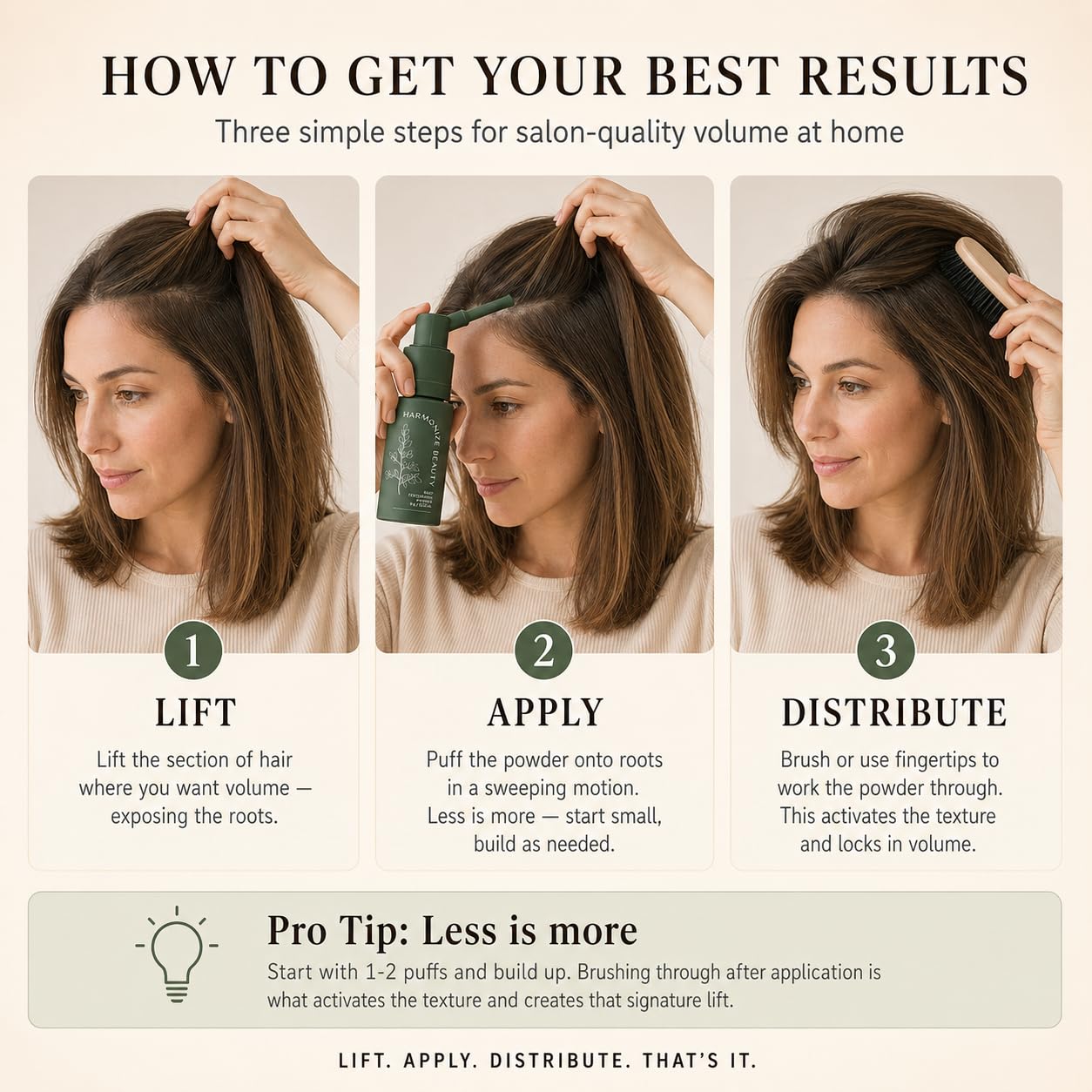 Rudra Retails authentic imported Harmonize Beauty hair care product