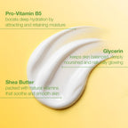 Alba Botanica emollient lotion texture swatch