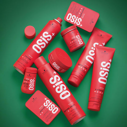 Close up of Schwarzkopf OSiS+ Dust It matte volume hair product