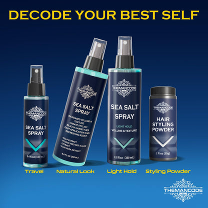 Themancode texture powder for short and medium hair