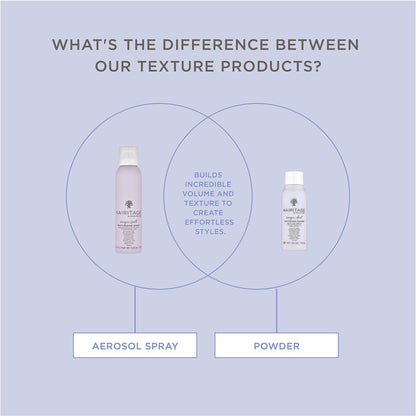 Hairitage vegan cruelty free hair styling product