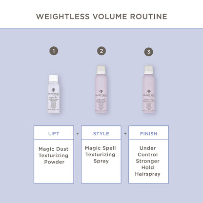 Professional hair volume powder for root lifting
