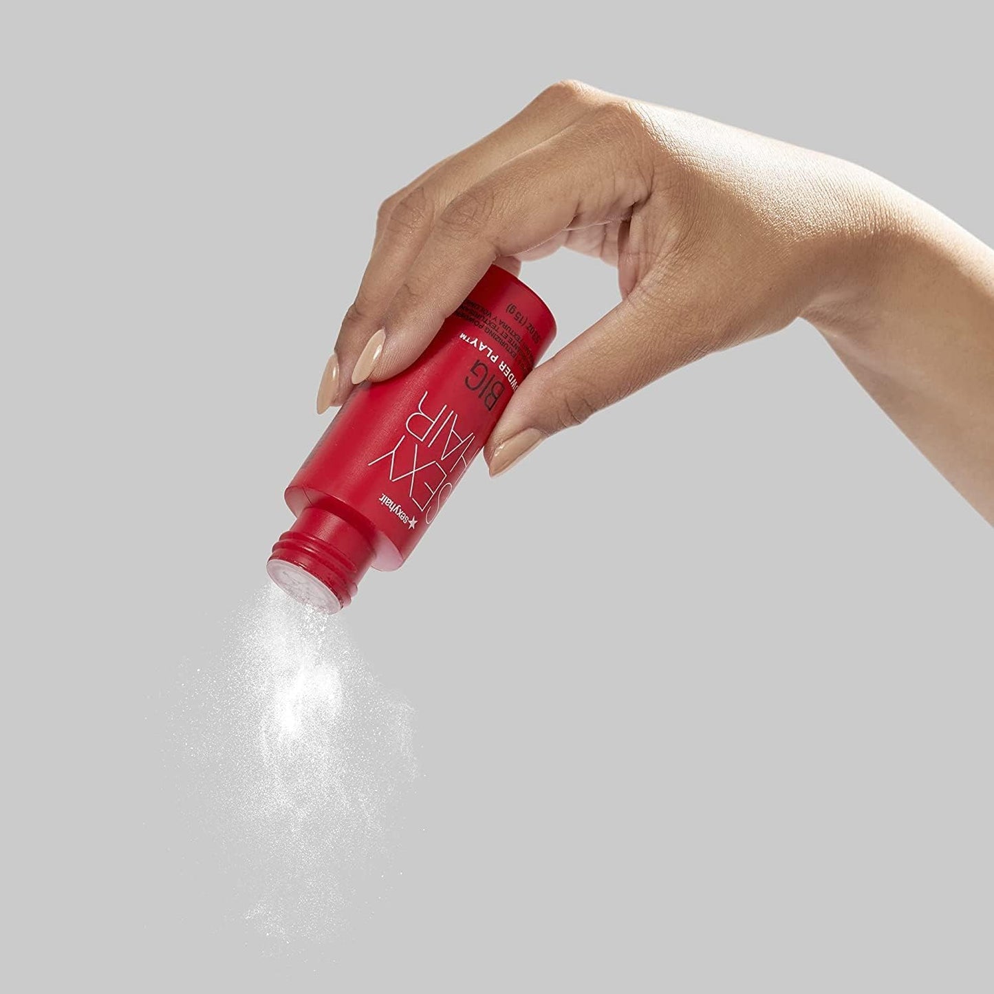 Authentic SexyHair Big Powder Play bottle for fine hair