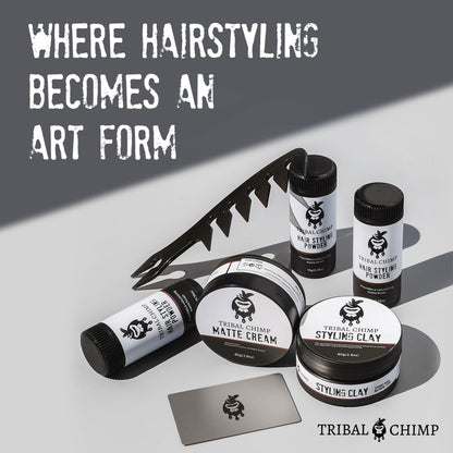 Authentic USA imported Tribal Chimp hair styling powder