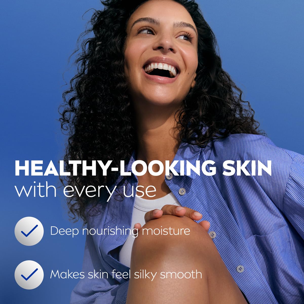 Nivea Shea Nourish lotion texture and consistency