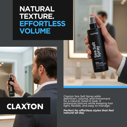 Claxton hair texturizing mist for authentic USA imported beauty look