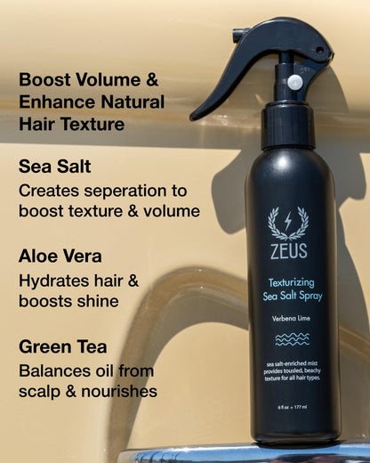 Zeus professional volumizing hair mist bottle