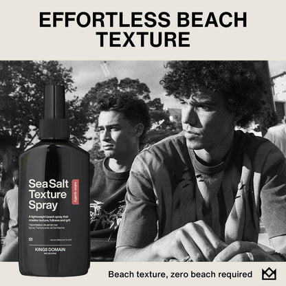 Kings Domain Sea Salt Spray 200ml professional hair styling