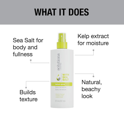Great Clips texturizing spray for beachy waves
