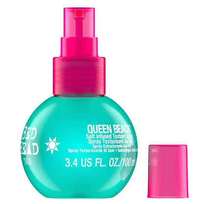 Bed Head beauty product packaging details