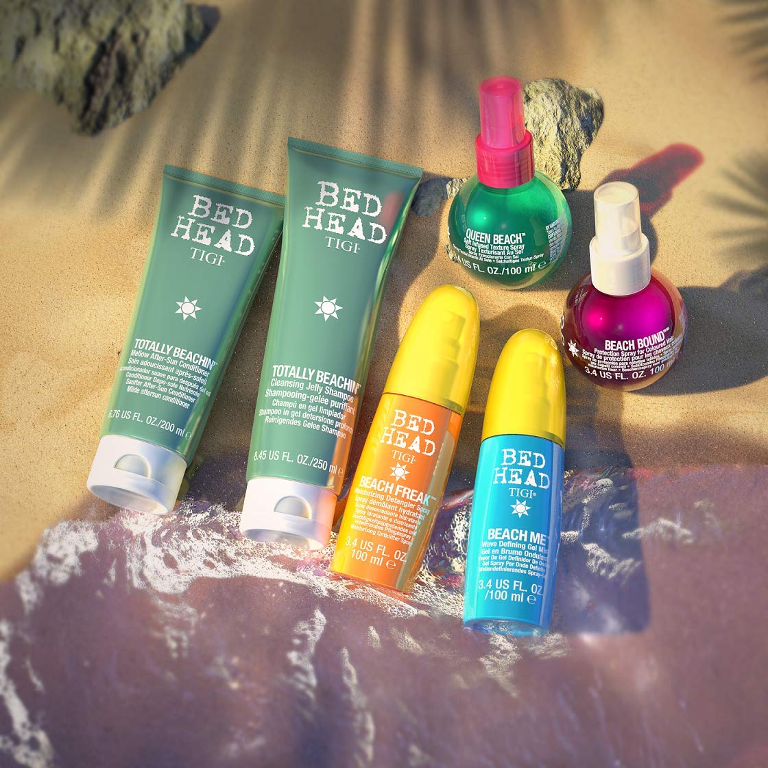 Bed Head Queen Beach spray for beachy hair texture