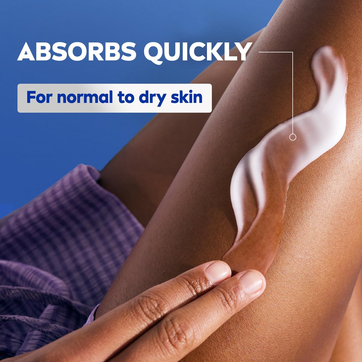 Nivea jojoba oil body lotion pump mechanism detail