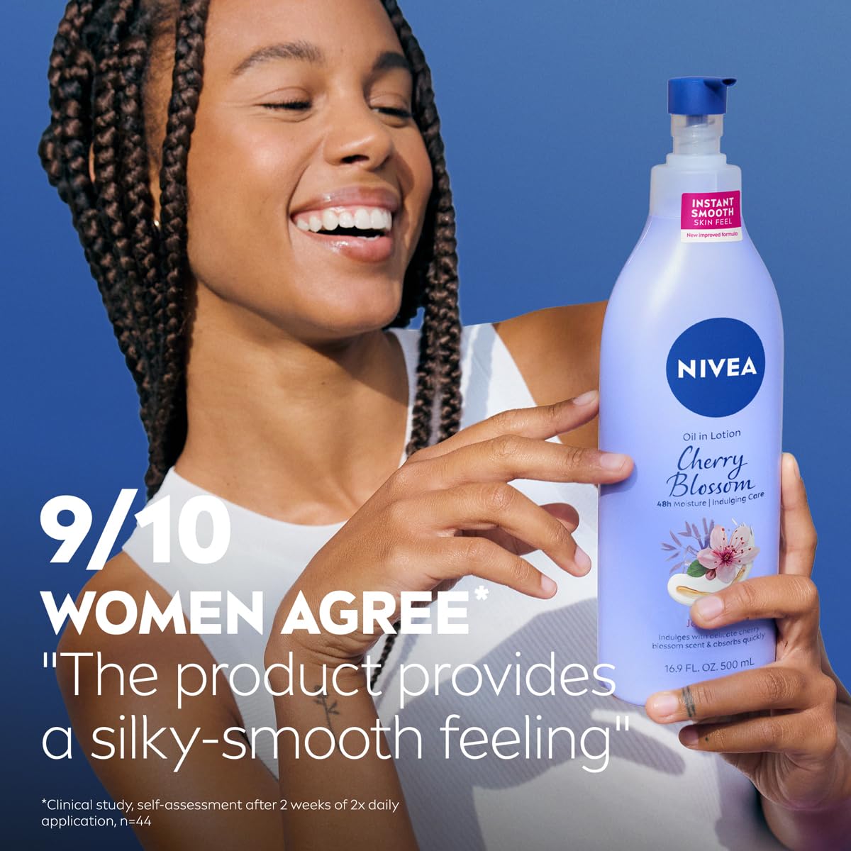 Nivea USA imported skincare product packaging collection