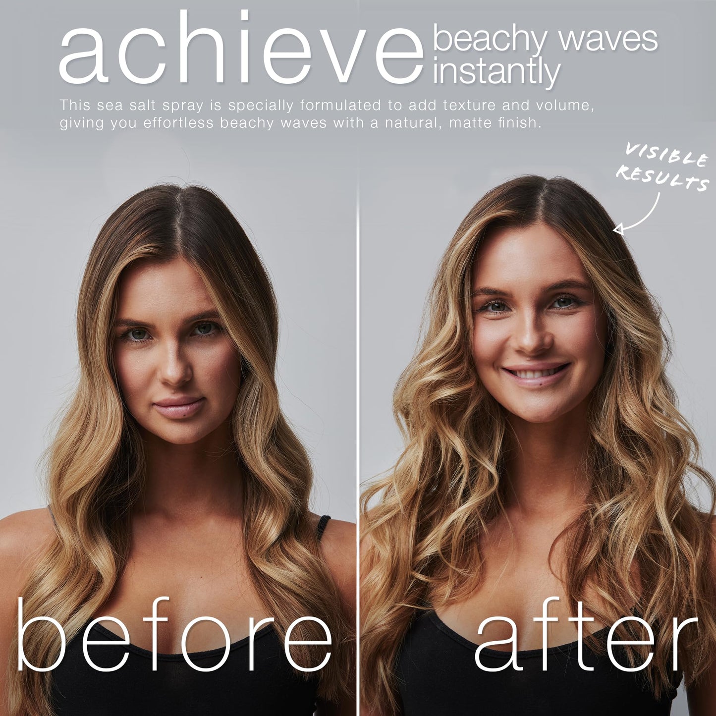 Hair Craft Co. texturizing spray for beachy waves