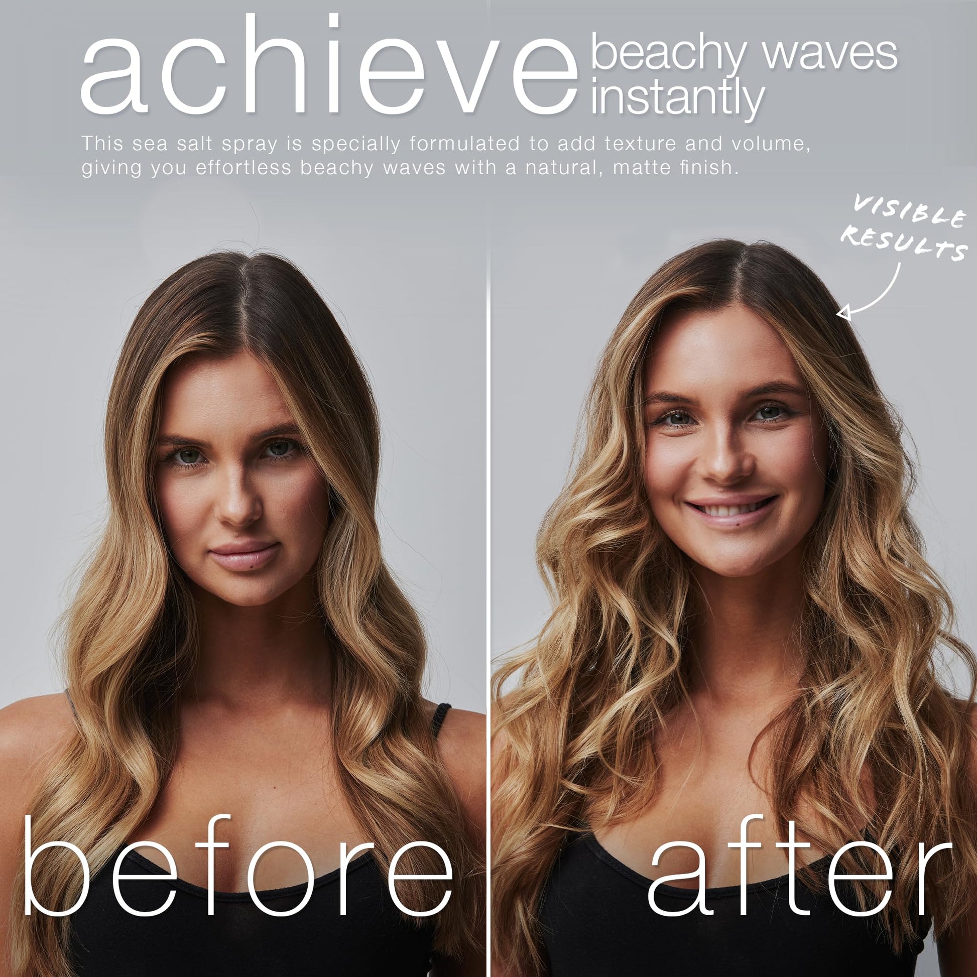 Hair Craft Co. texturizing spray for beachy waves