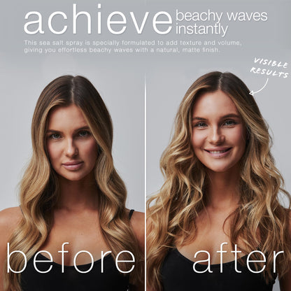 Hair Craft Co. texturizing spray for beachy waves