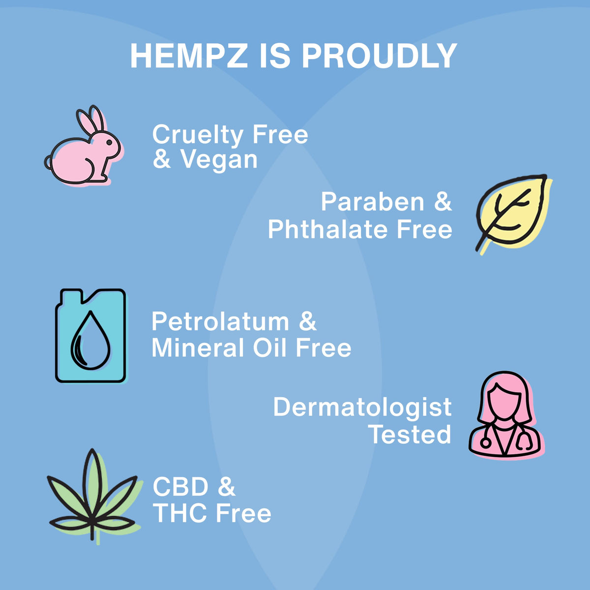 Hempz hyaluronic acid body moisturizer complete product view