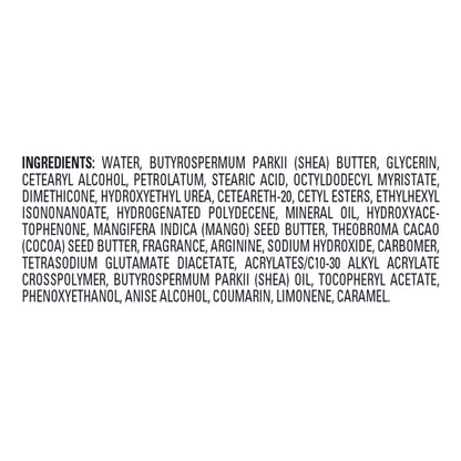 Jergens shea butter and vitamin E infused lotion bottle
