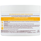 Palmer's raw shea butter balm texture open lid