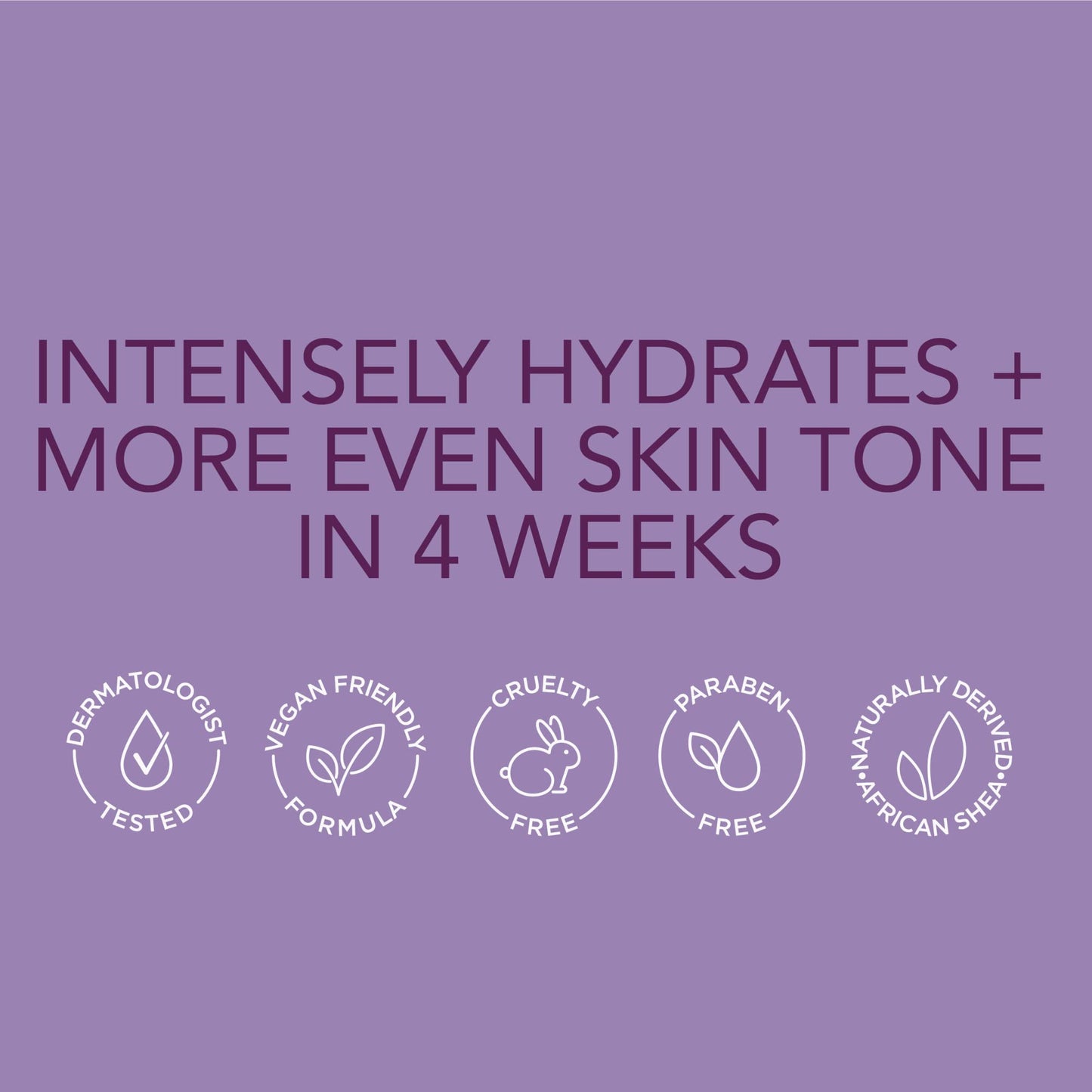 Jergens tone enriching lotion bottle label details
