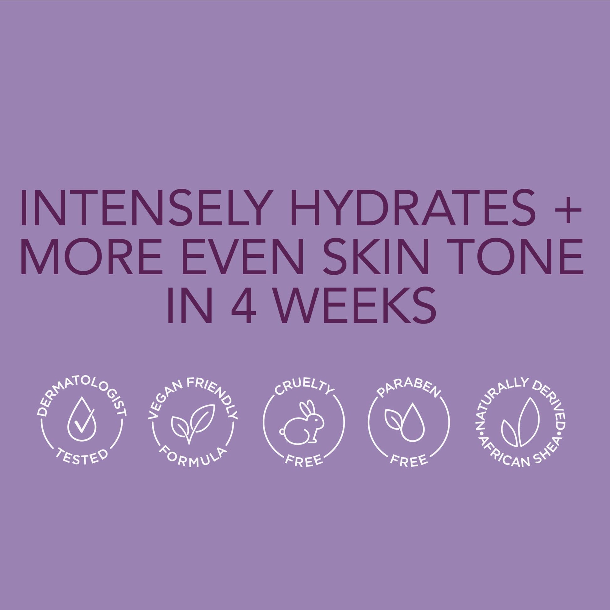 Jergens tone enriching lotion bottle label details