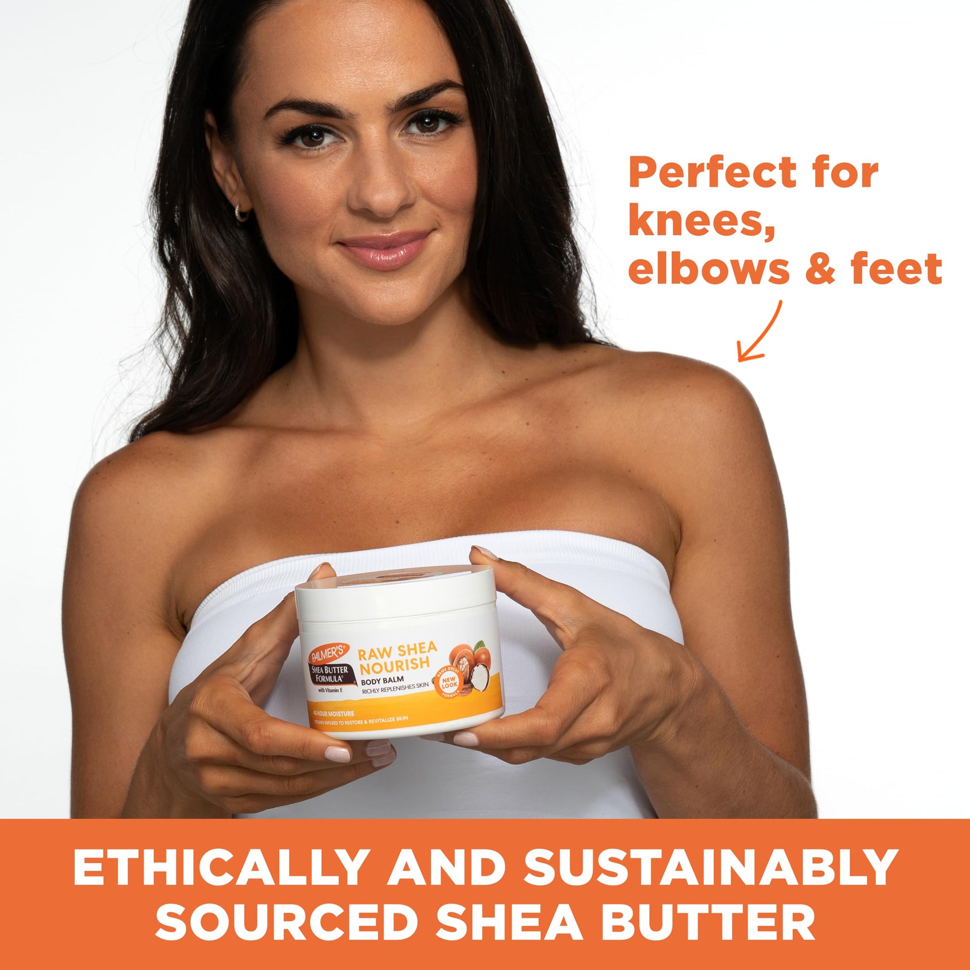 Group shot of Palmer's skin care products for dry skin