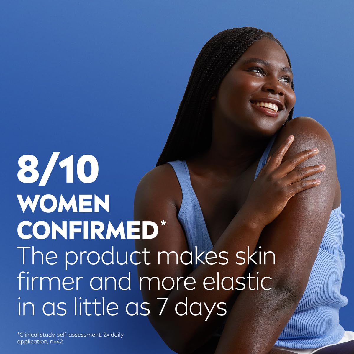 Nivea body moisturizer for normal to dry skin texture