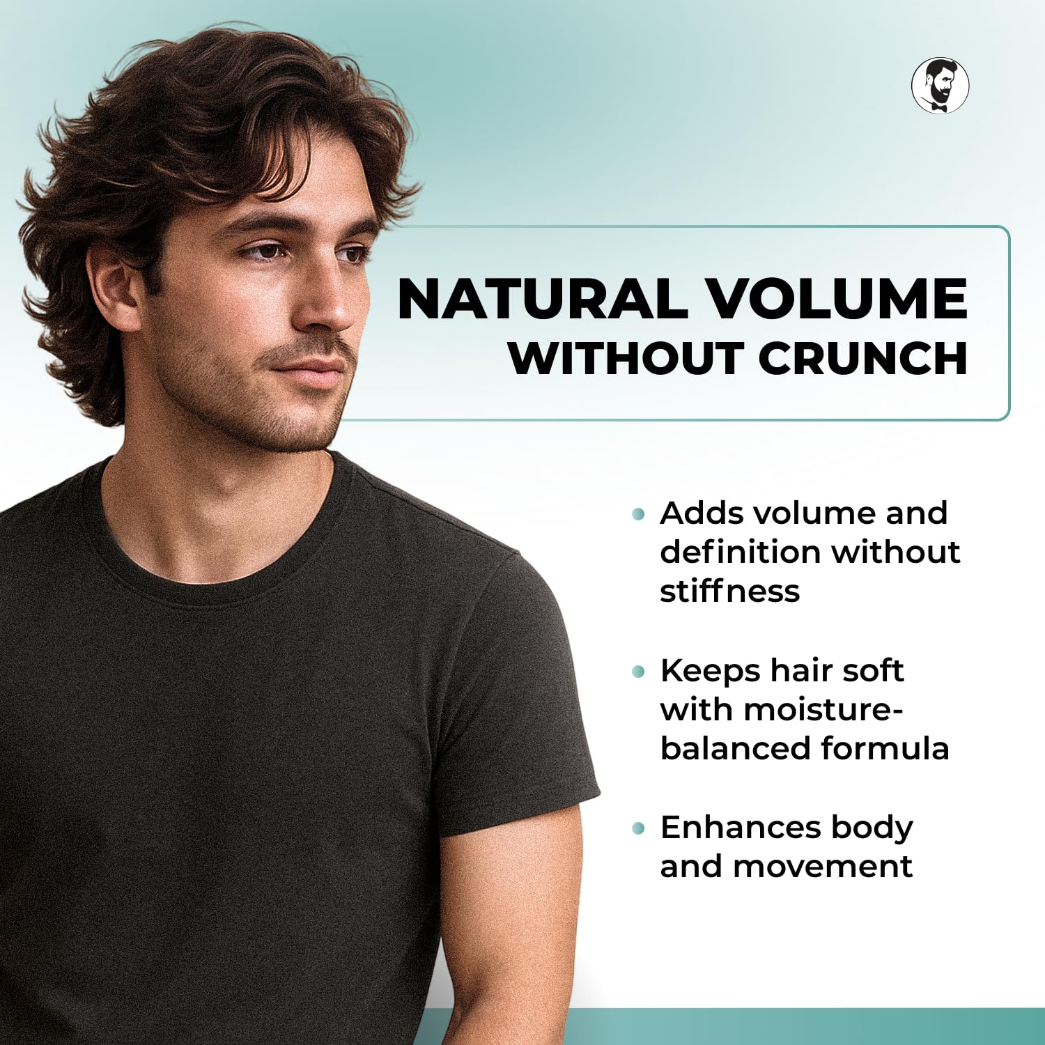 Authentic USA imported grooming spray for men and women beach waves