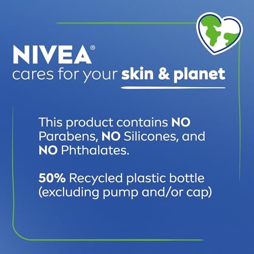 Nivea firming hydration lotion branding and ingredients