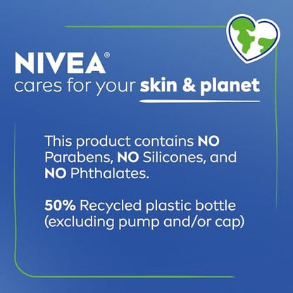 Nivea firming hydration lotion branding and ingredients