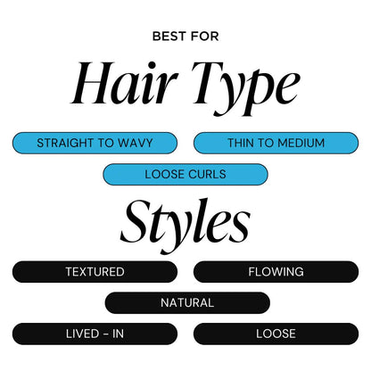 imported O'Douds hair care volumizing product with natural oils formulation ingredients label