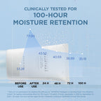 Skin1004 Madagascar Centella Hyalu-Cica Moisture Cream texture and gel formula swatch
